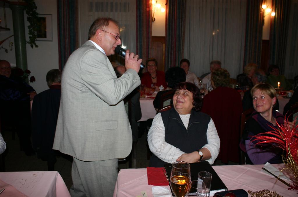 2009-12-12 Weihnachsfeier im Gasthaus Zapfel